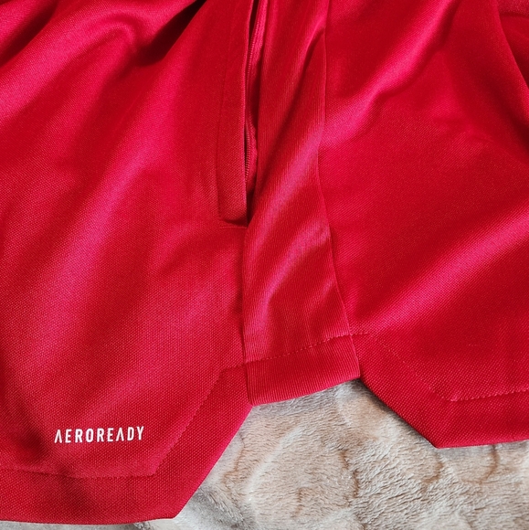 Mens 3xlt adidas red and white tiro jacket - Picture 2 of 6